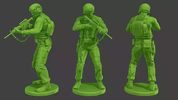 US Special Forces USSF1 003 3D print model