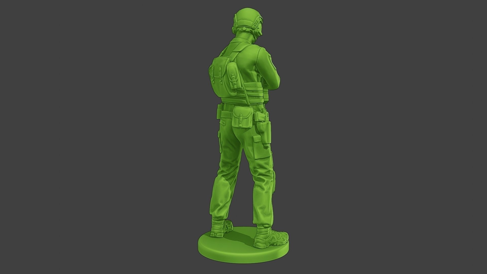 US Special Forces USSF1 004 3D print model_7