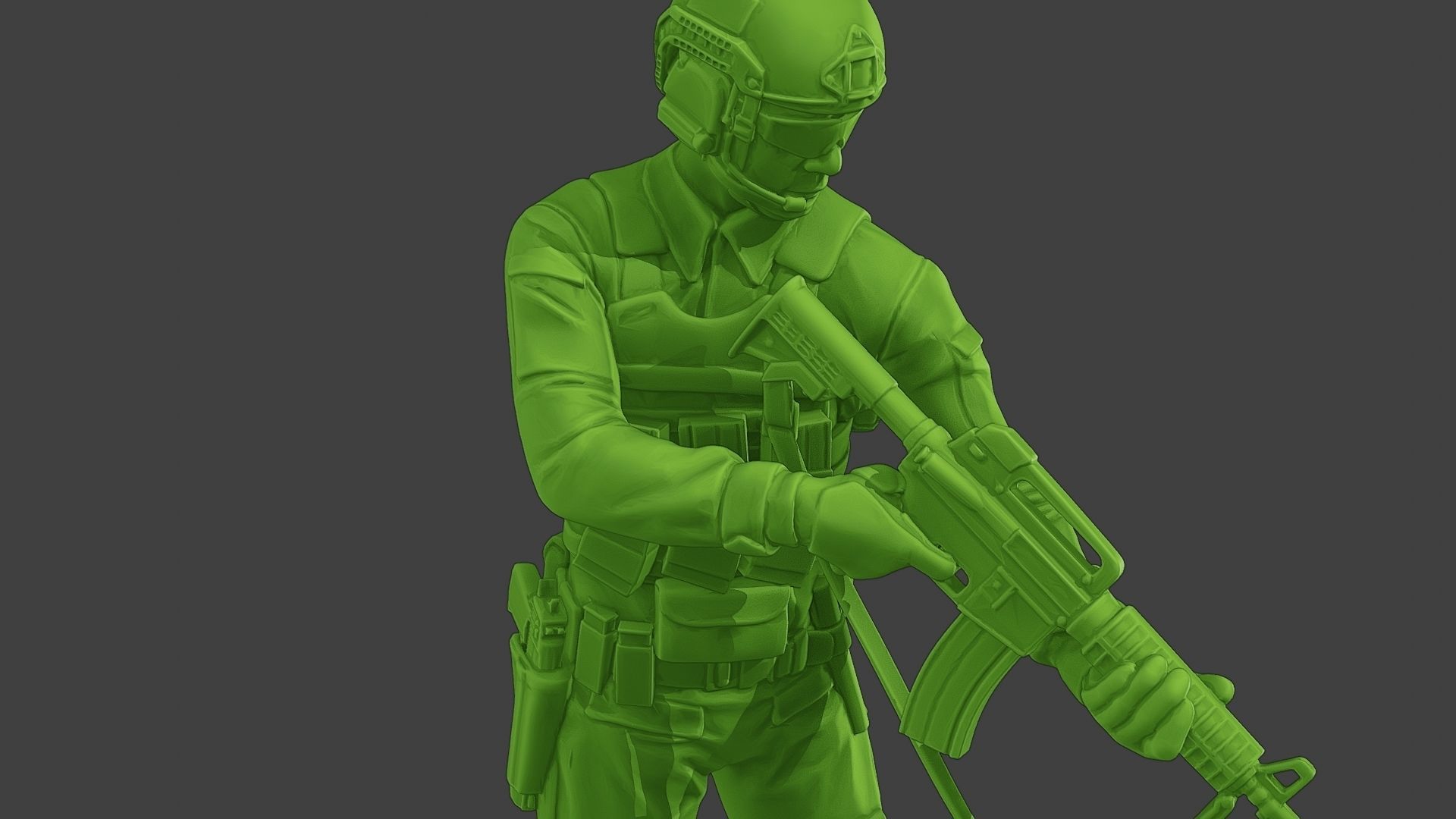 US Special Forces USSF1 004 3D print model_19