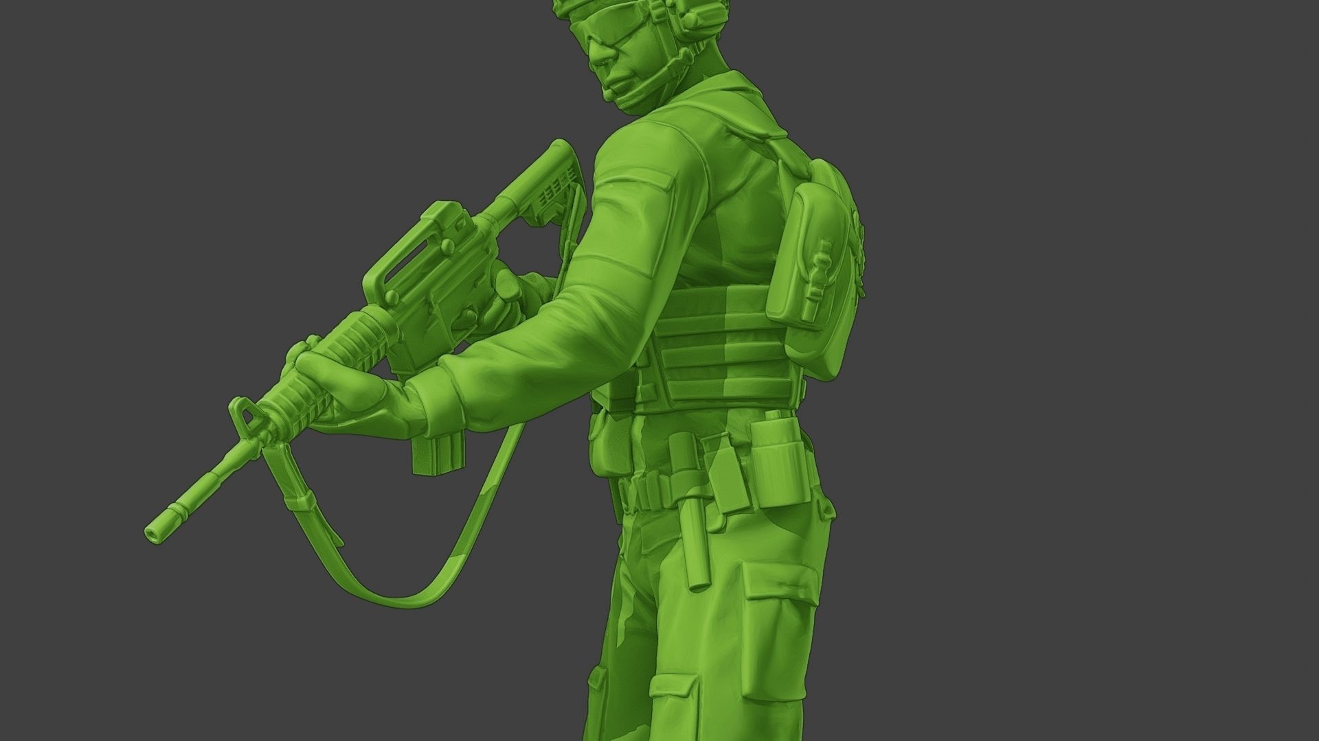 US Special Forces USSF1 004 3D print model_17