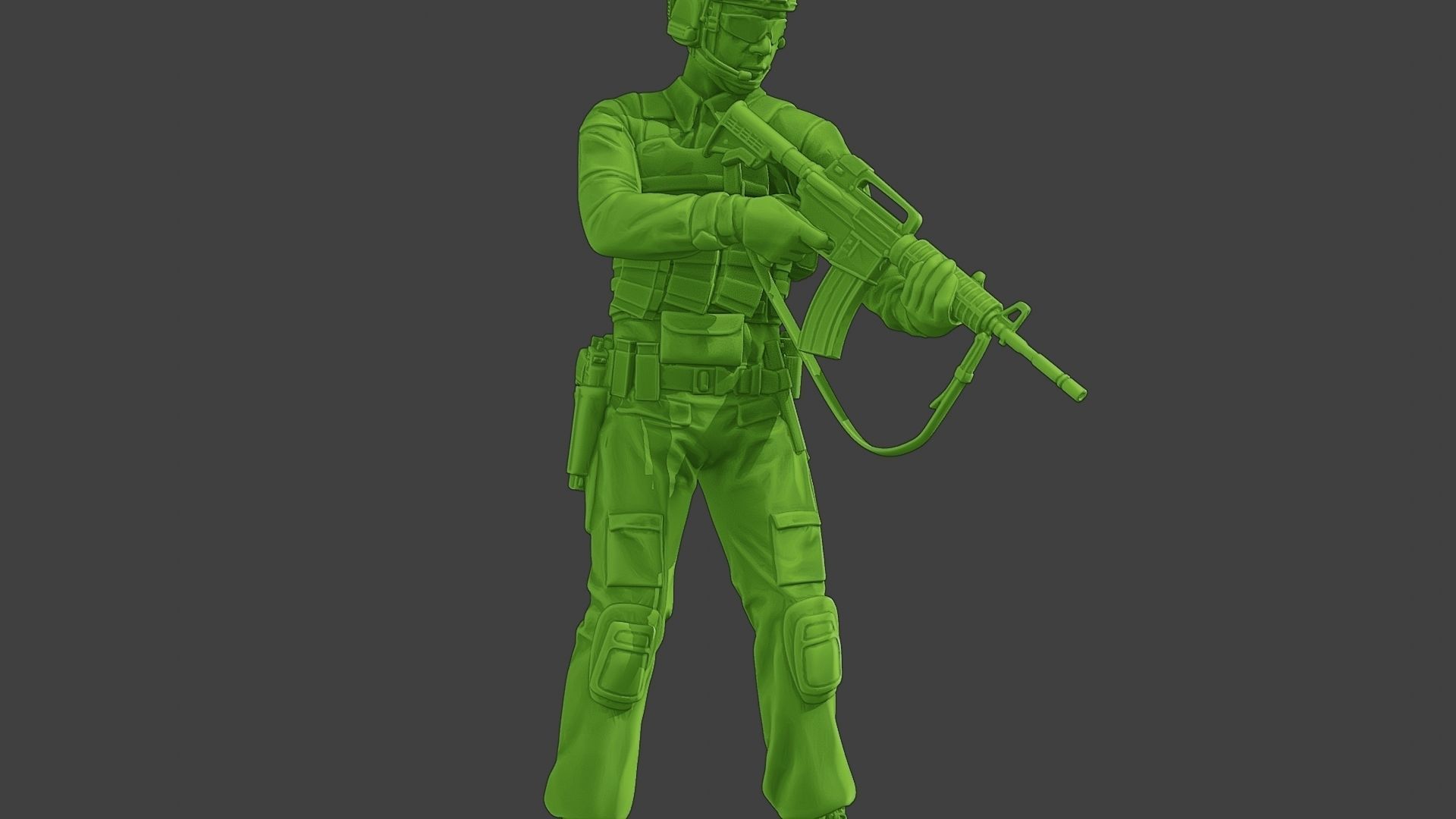 US Special Forces USSF1 004 3D print model_28