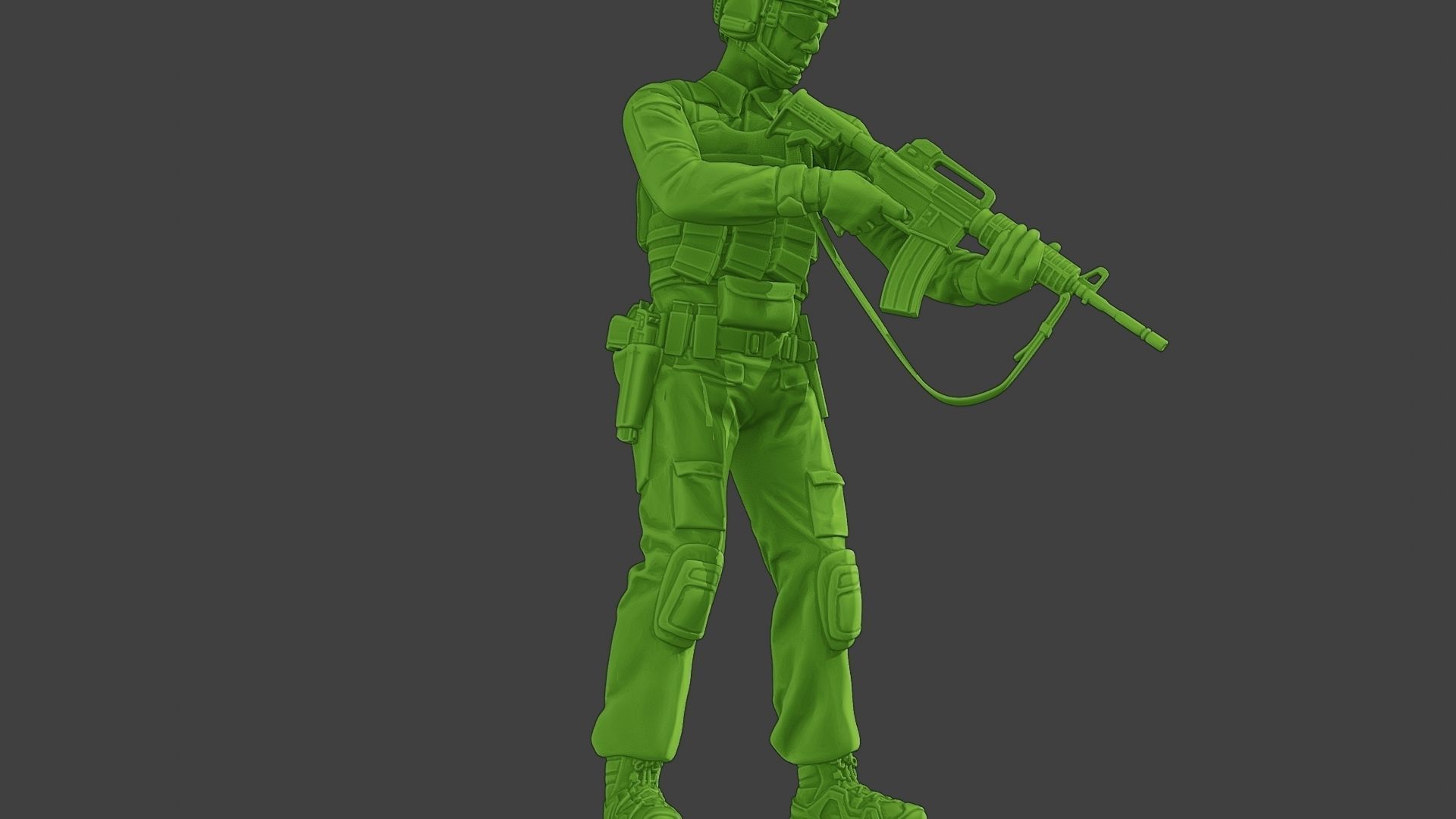 US Special Forces USSF1 004 3D print model_13