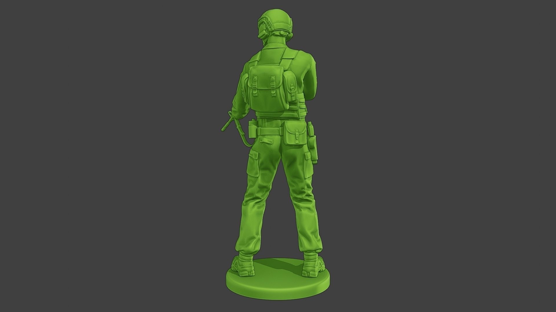 US Special Forces USSF1 004 3D print model_6