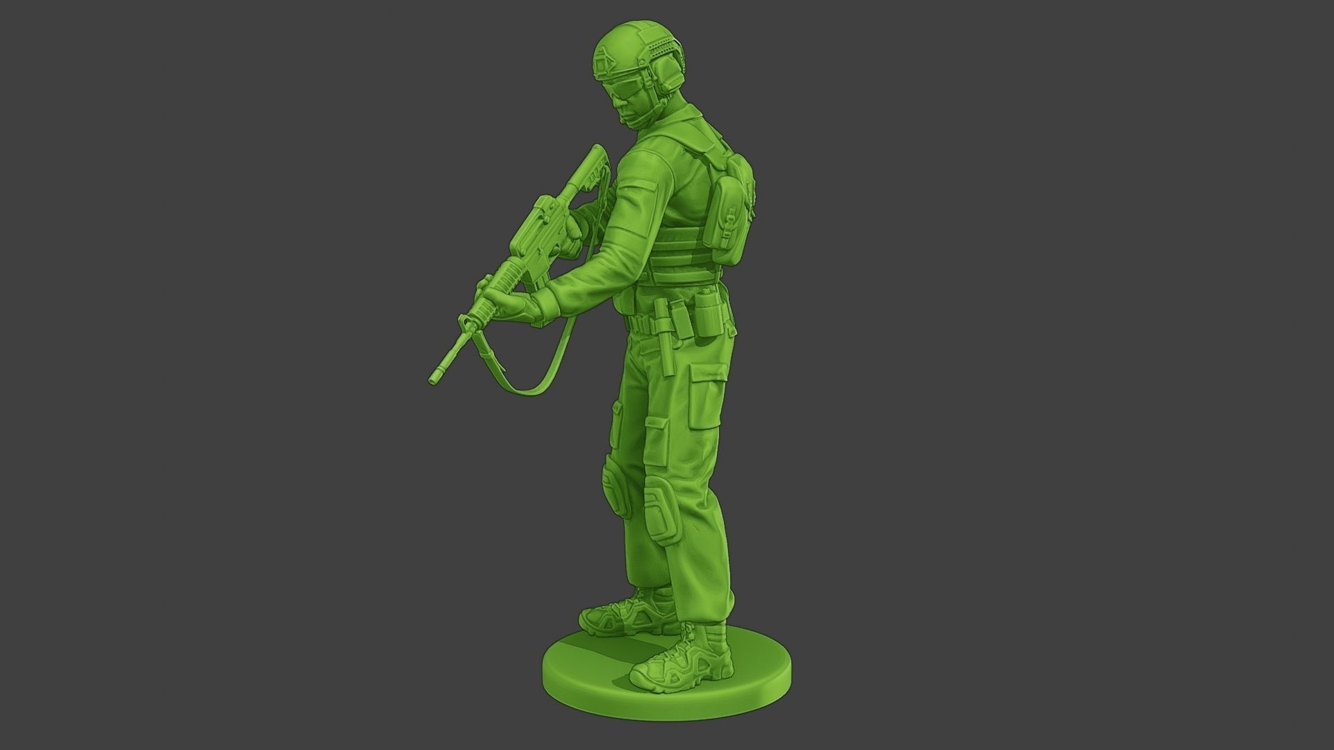 US Special Forces USSF1 004 3D print model_3