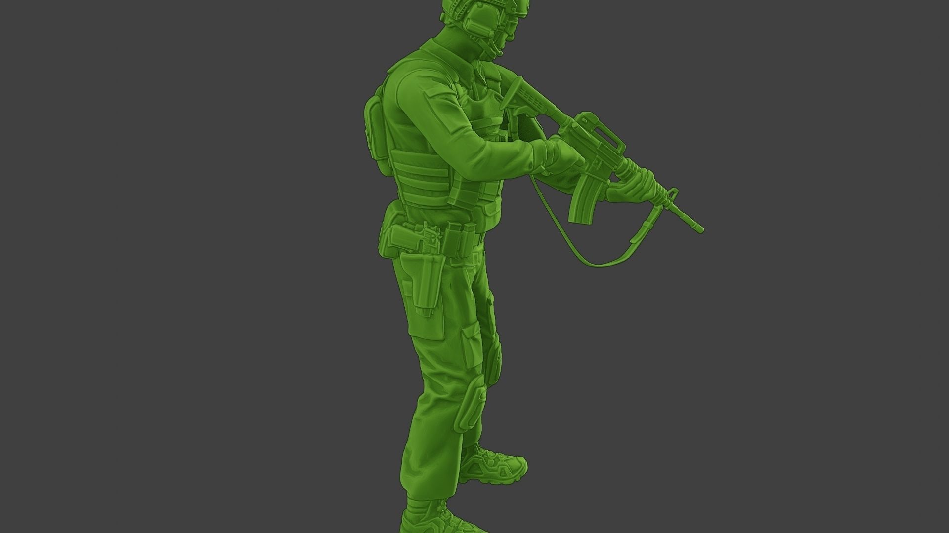 US Special Forces USSF1 004 3D print model_30