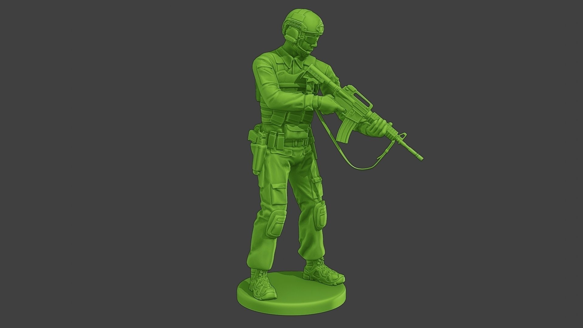US Special Forces USSF1 004 3D print model_10