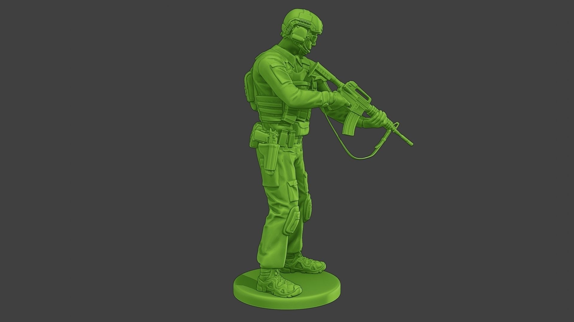 US Special Forces USSF1 004 3D print model_9