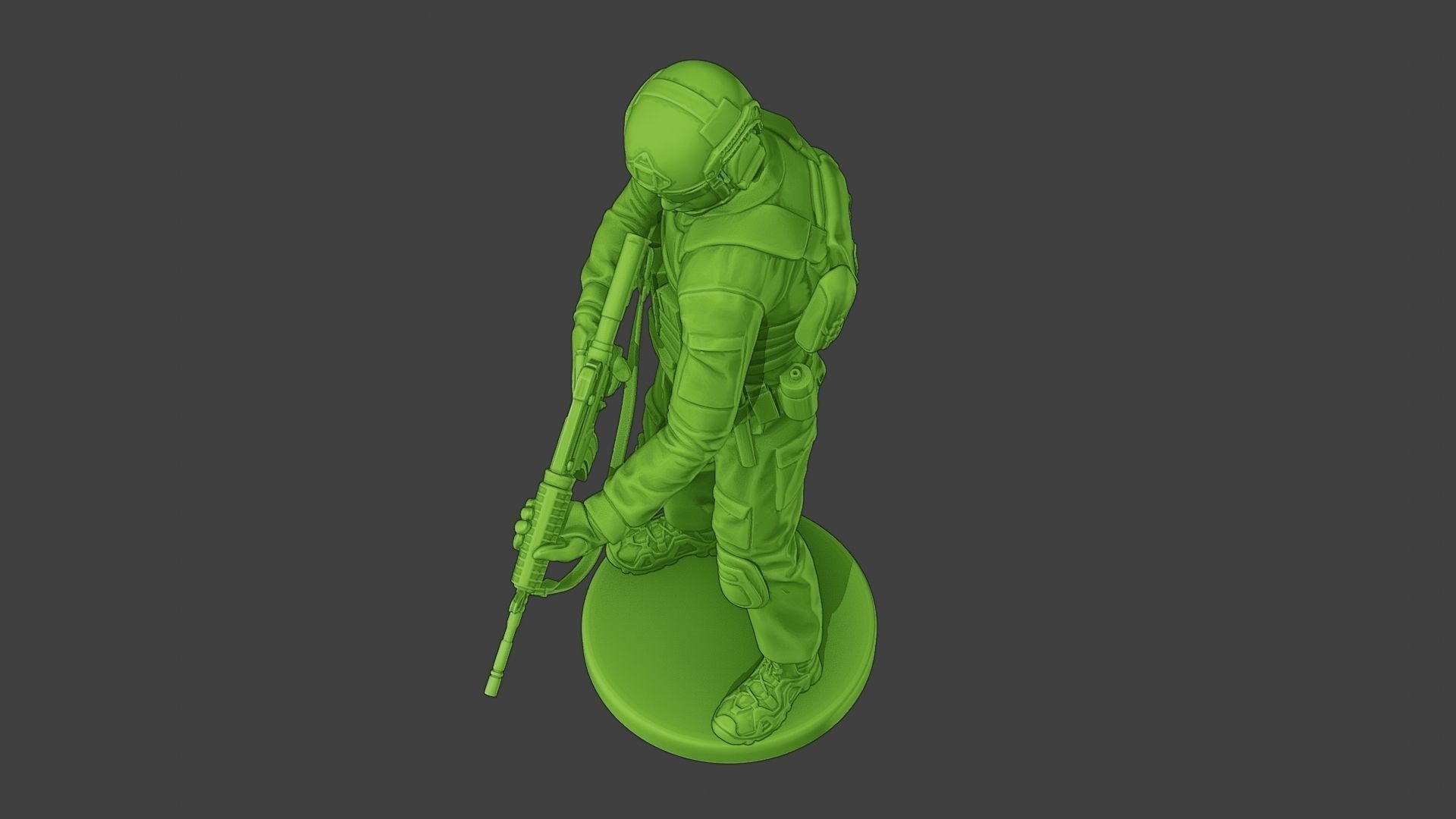 US Special Forces USSF1 004 3D print model_15