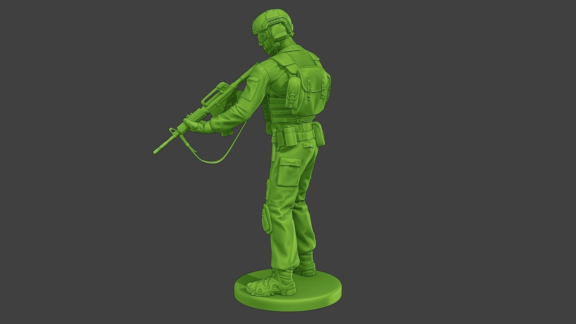 US Special Forces USSF1 004 3D print model_4