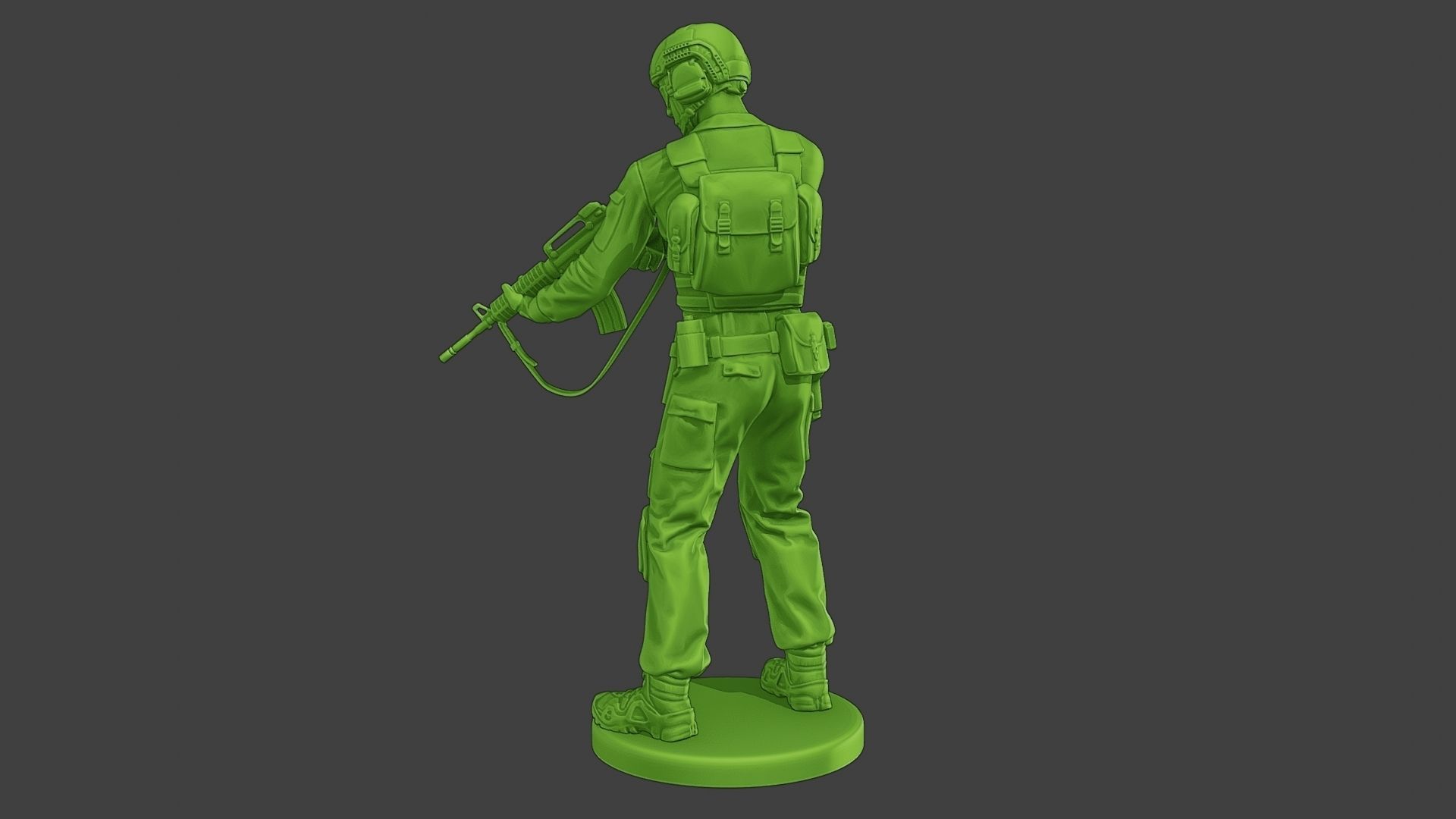 US Special Forces USSF1 004 3D print model_5