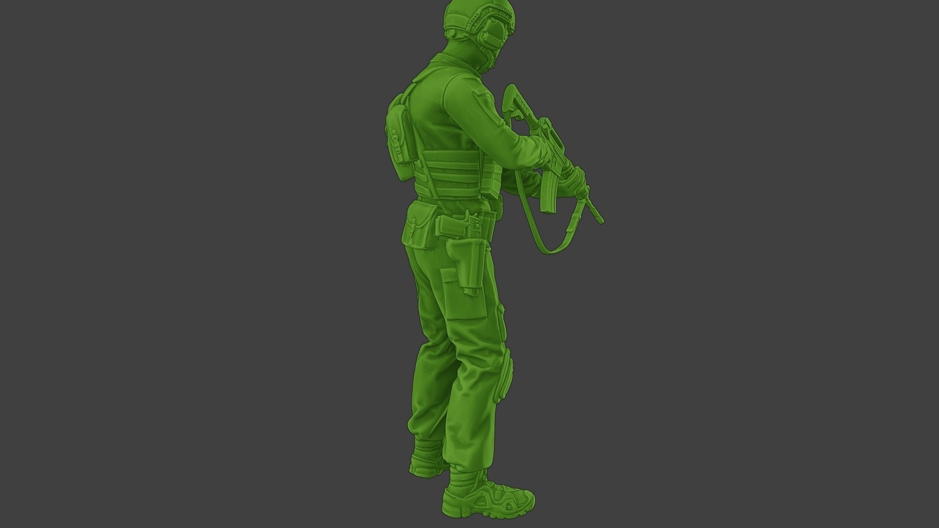 US Special Forces USSF1 004 3D print model_31