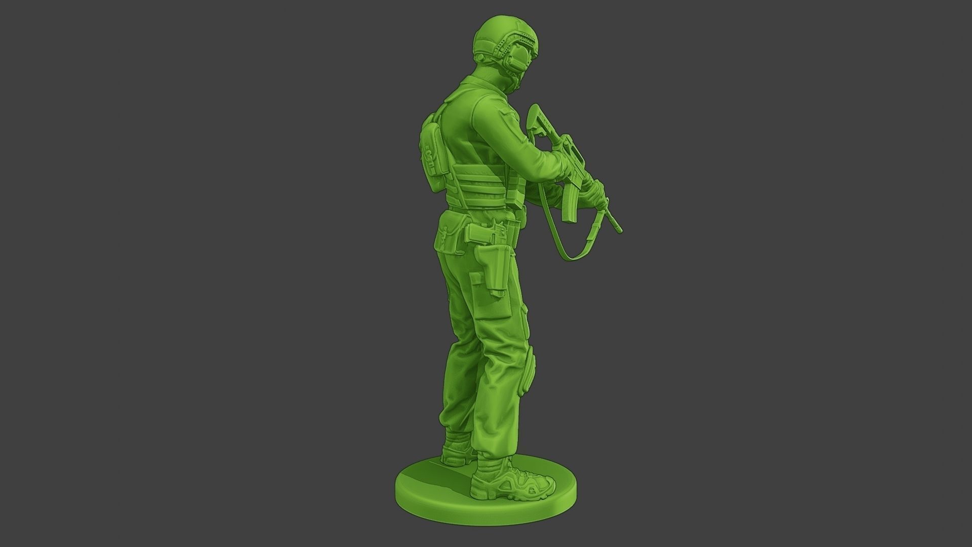 US Special Forces USSF1 004 3D print model_8