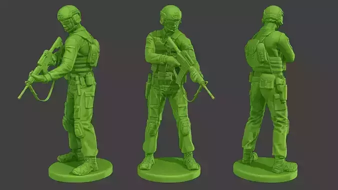 US Special Forces USSF1 004 3D print model