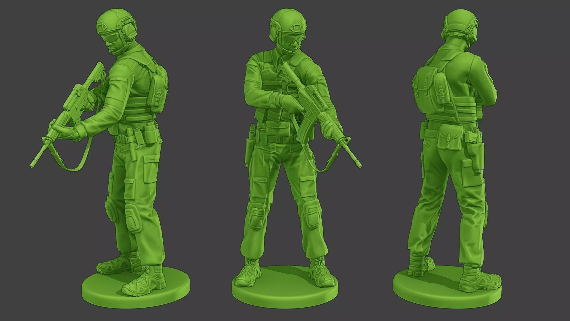 US Special Forces USSF1 004 3D print model_0