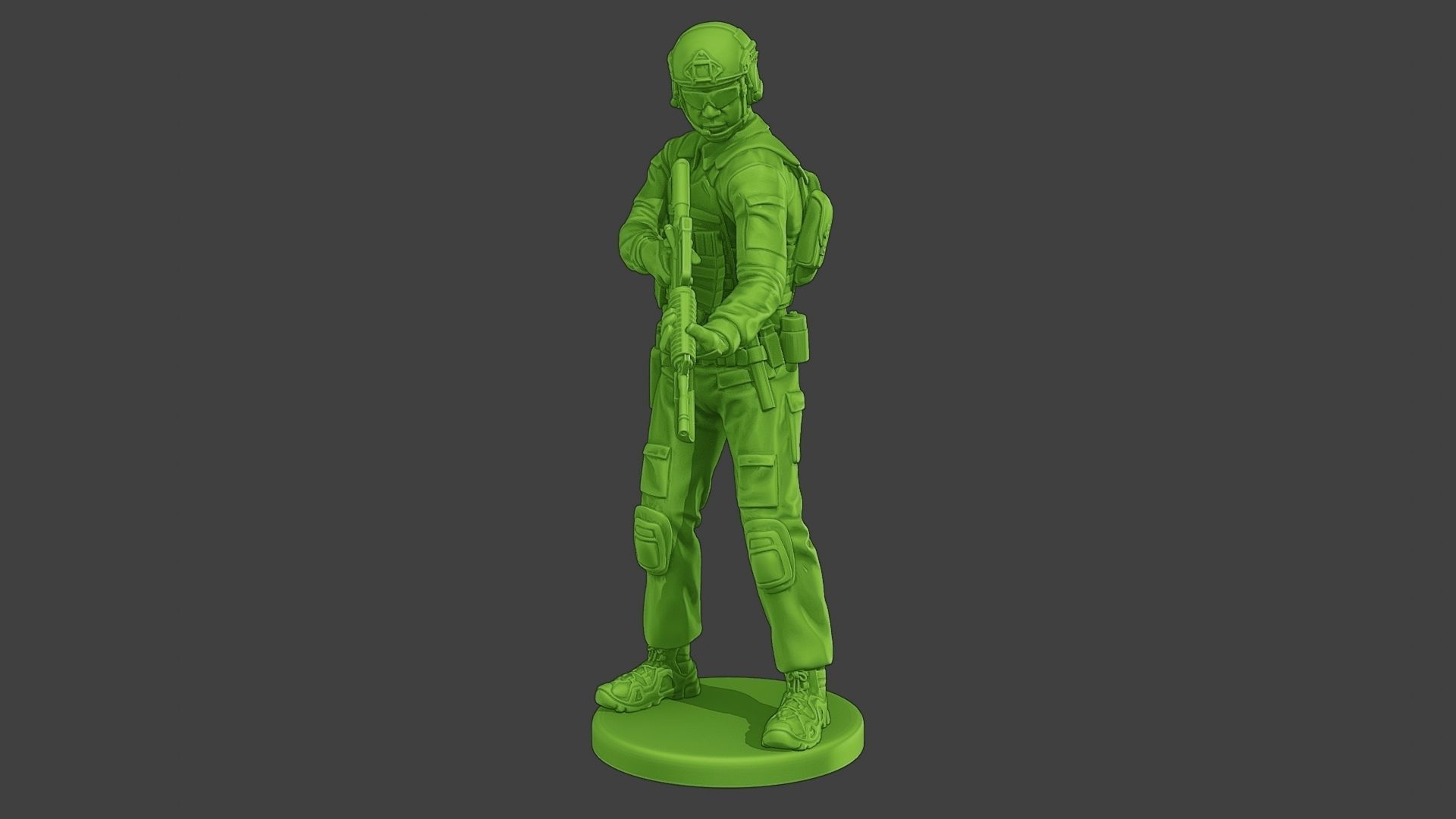 US Special Forces USSF1 004 3D print model_2
