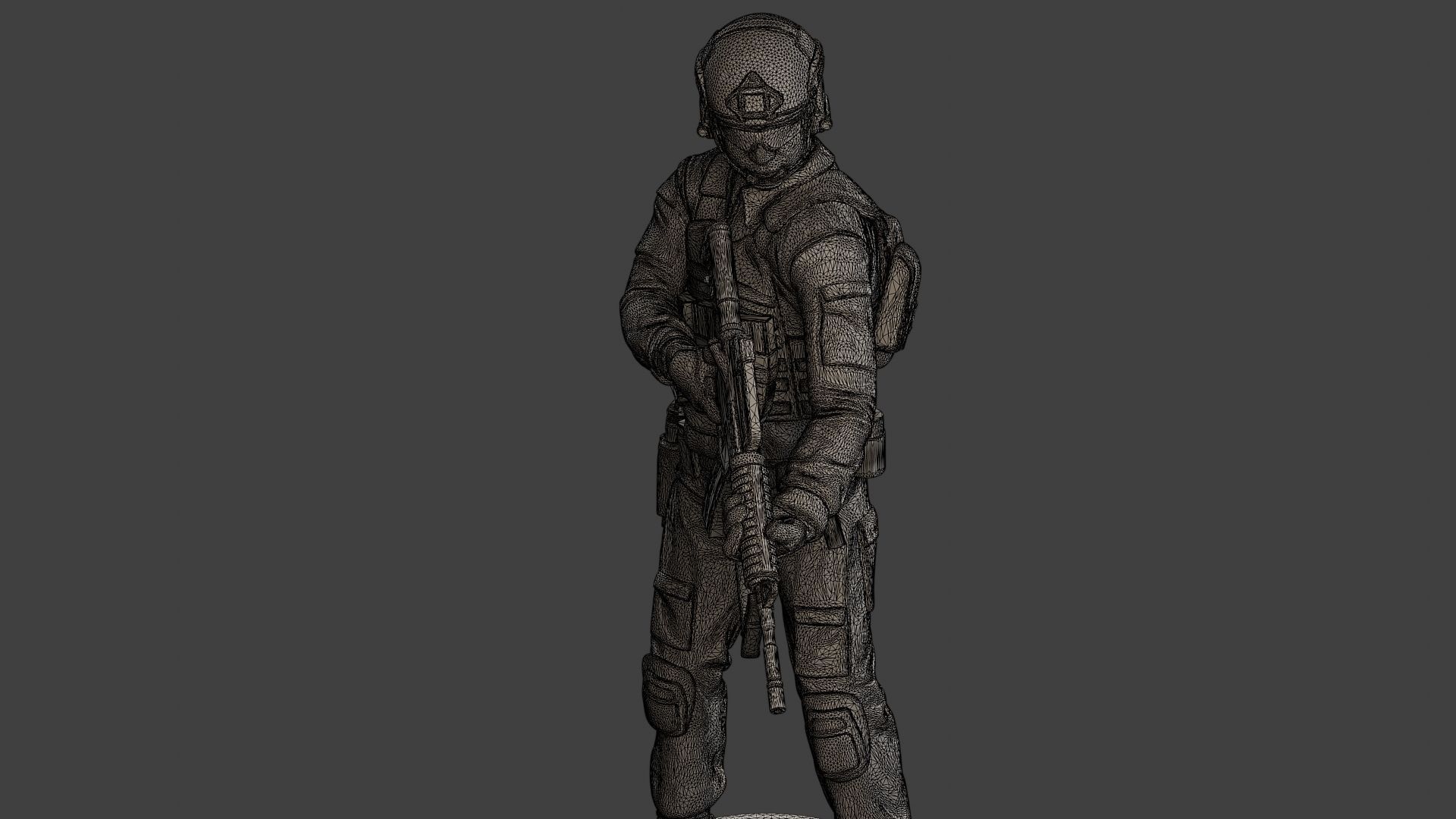 US Special Forces USSF1 004 3D print model_12