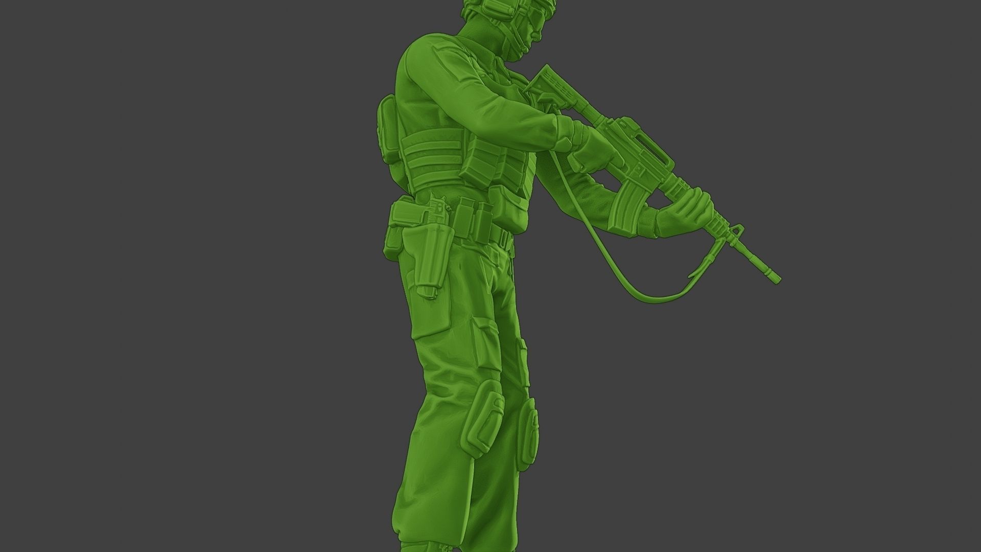 US Special Forces USSF1 004 3D print model_29