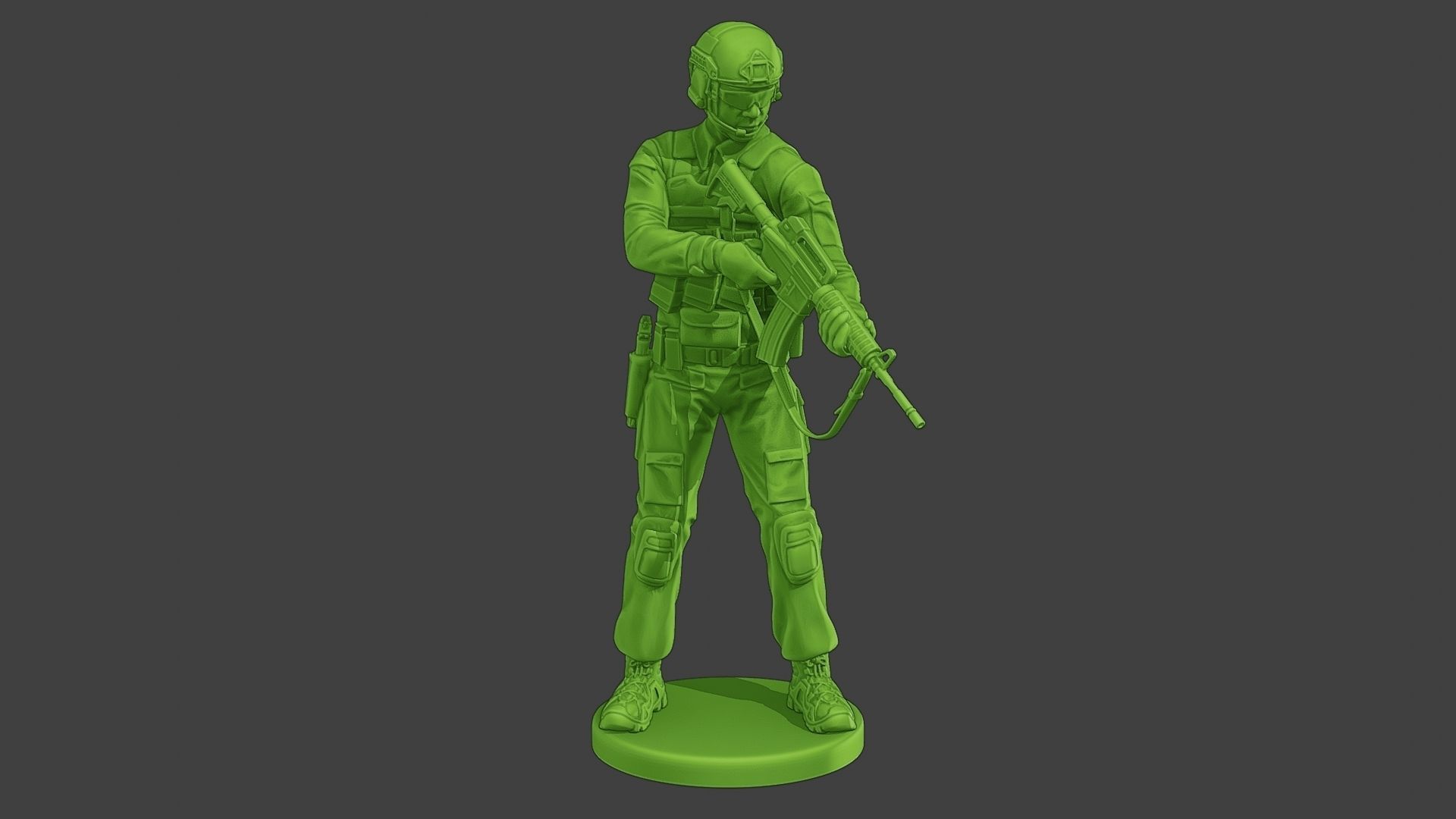 US Special Forces USSF1 004 3D print model_11