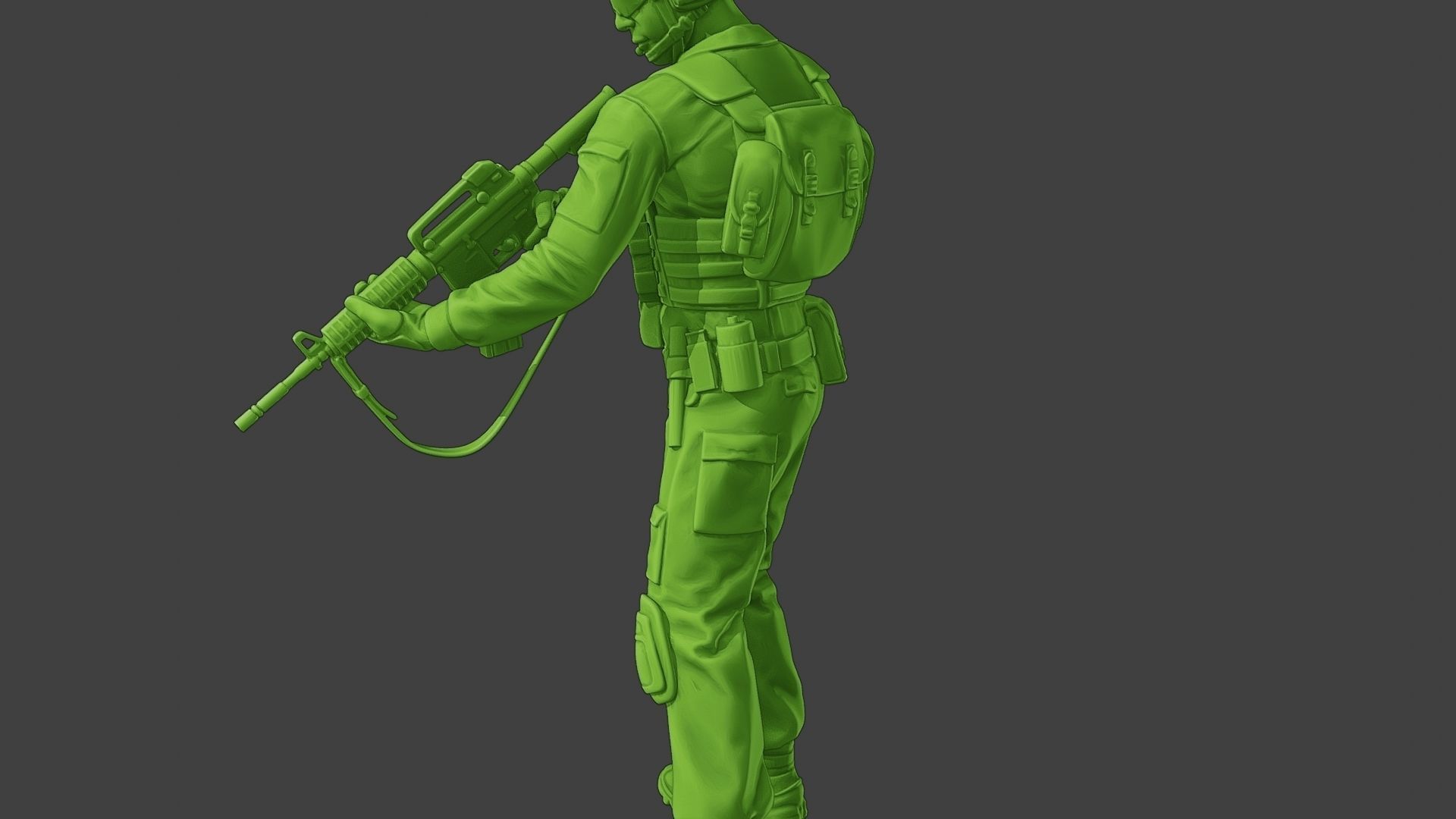 US Special Forces USSF1 004 3D print model_26