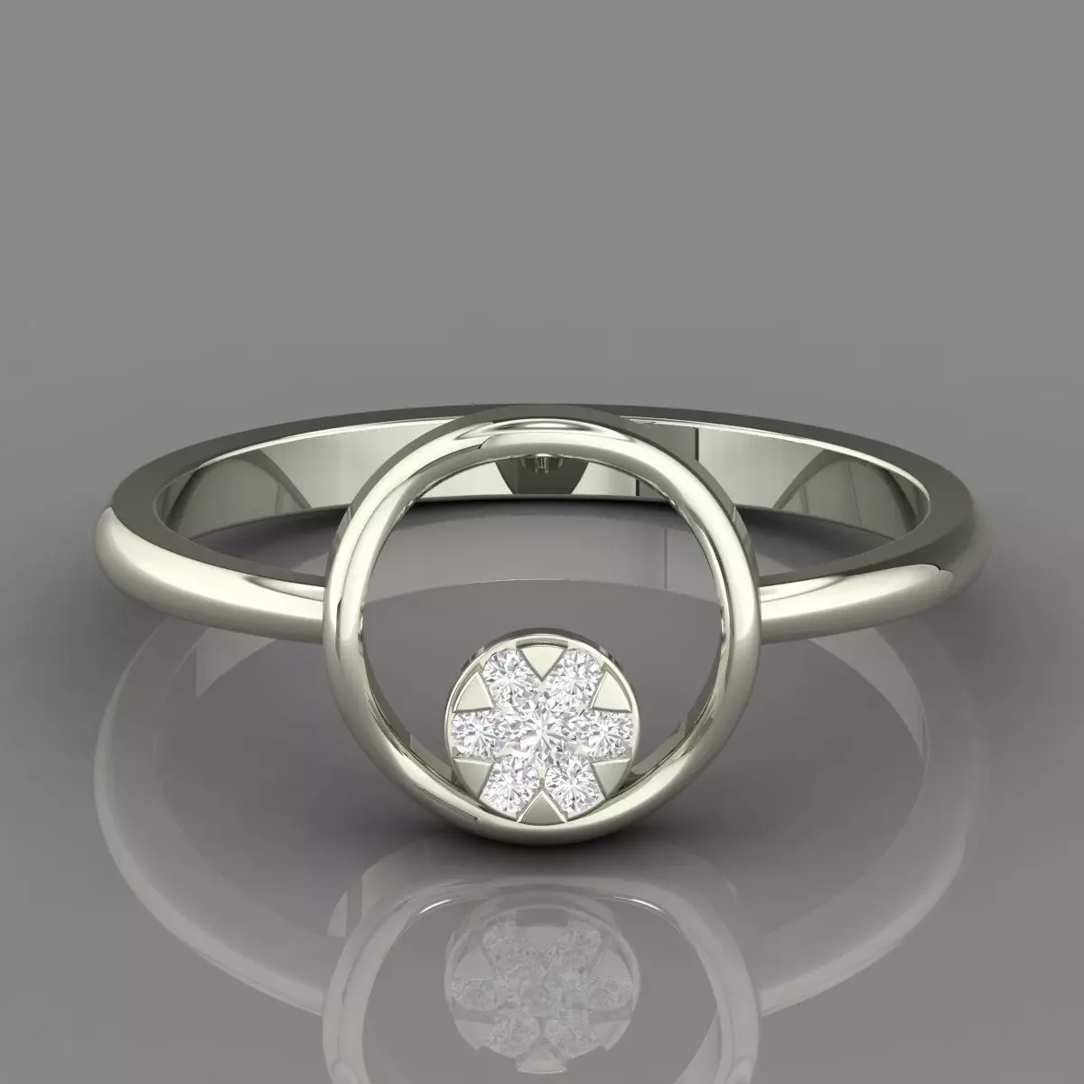 PRESSURE SETTING RING 15 3D print model_0