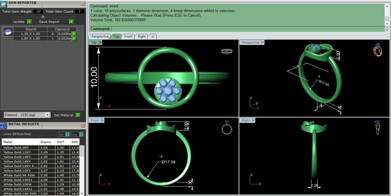 PRESSURE SETTING RING 15 3D print model_4