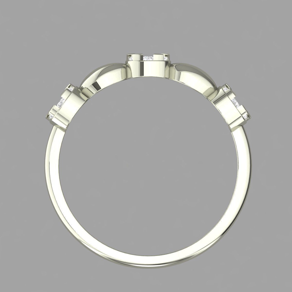 PRESSURE SETTING RING 16 3D print model_2