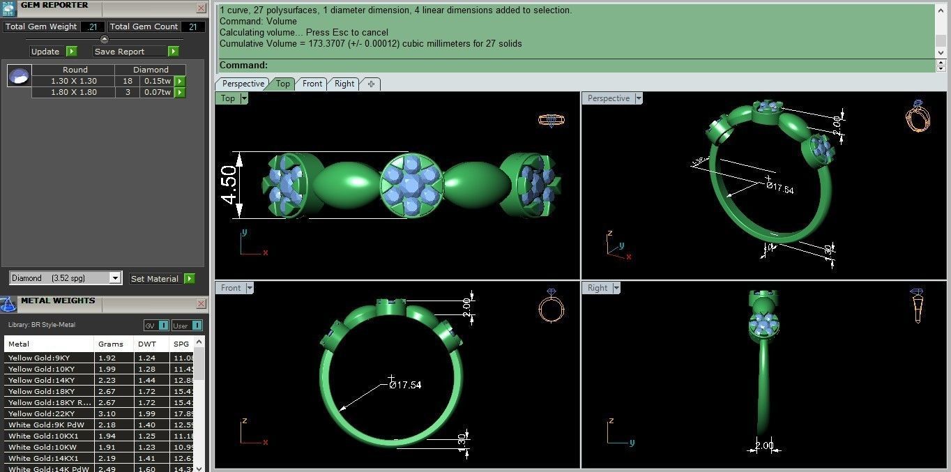 PRESSURE SETTING RING 16 3D print model_4