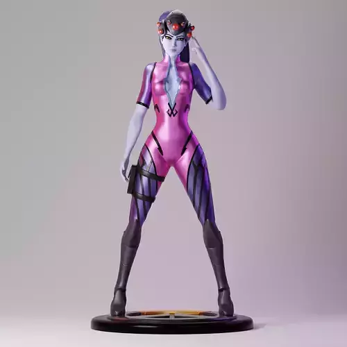 Widowmaker from Overwatch 3D print model