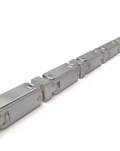 Necklace chain link v5