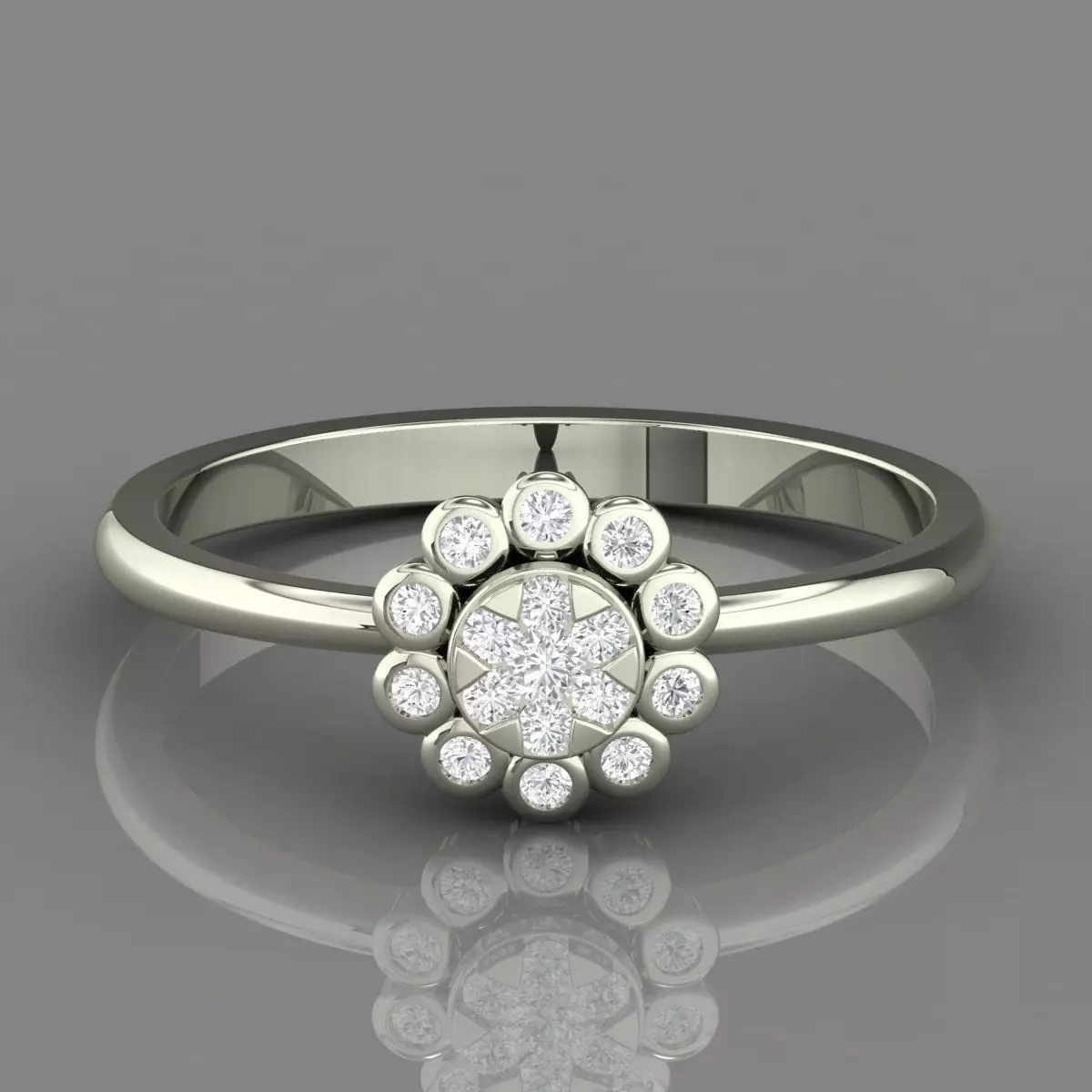 PRESSURE SETTING RING 17 3D print model_0