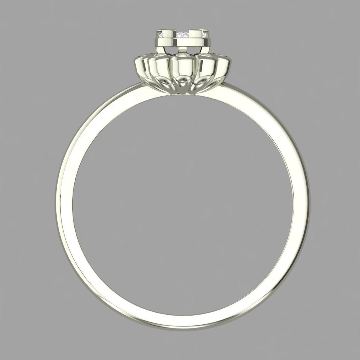 PRESSURE SETTING RING 17 3D print model_2