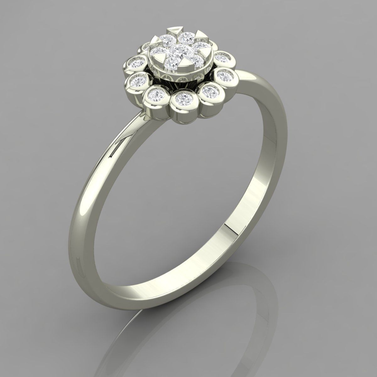 PRESSURE SETTING RING 17 3D print model_1