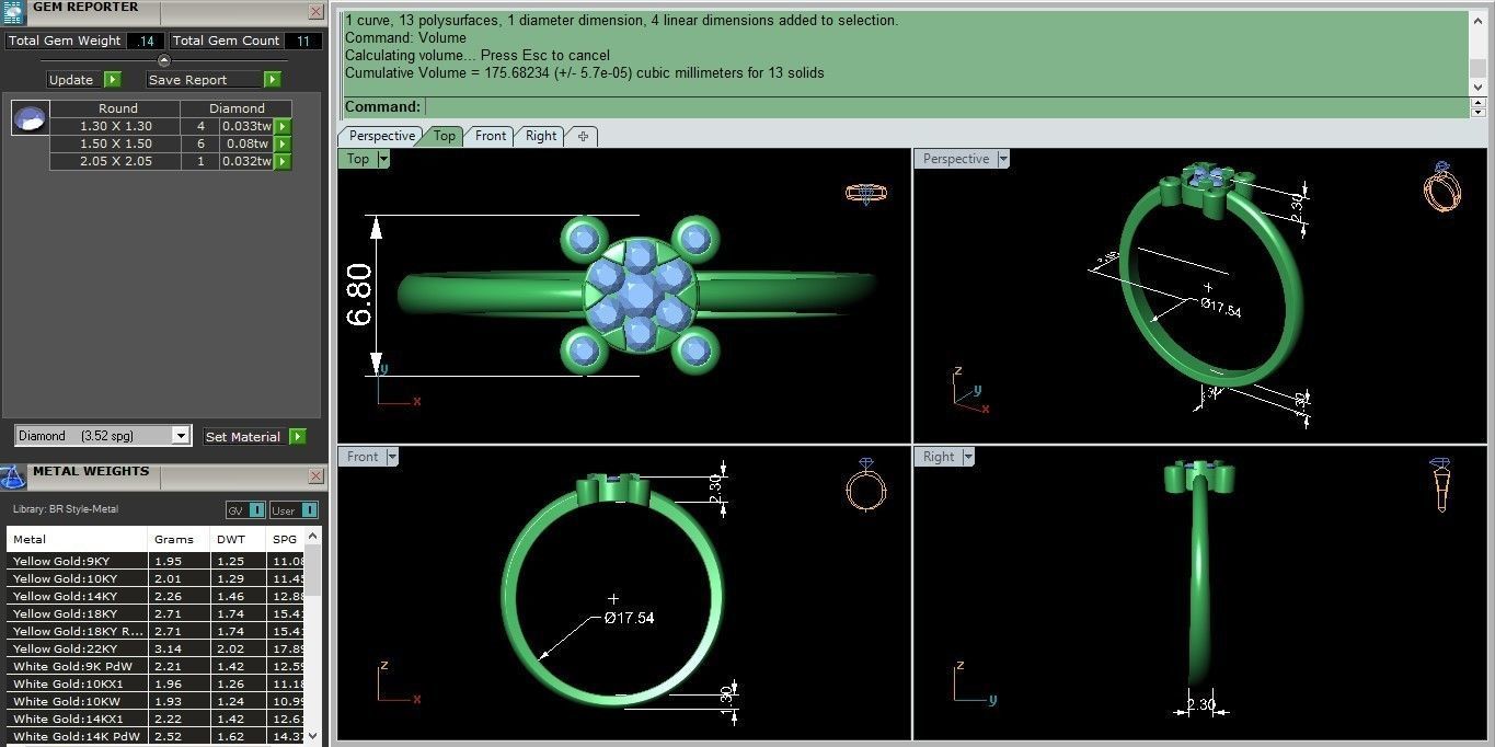 PRESSURE SETTING RING 18 3D print model_4