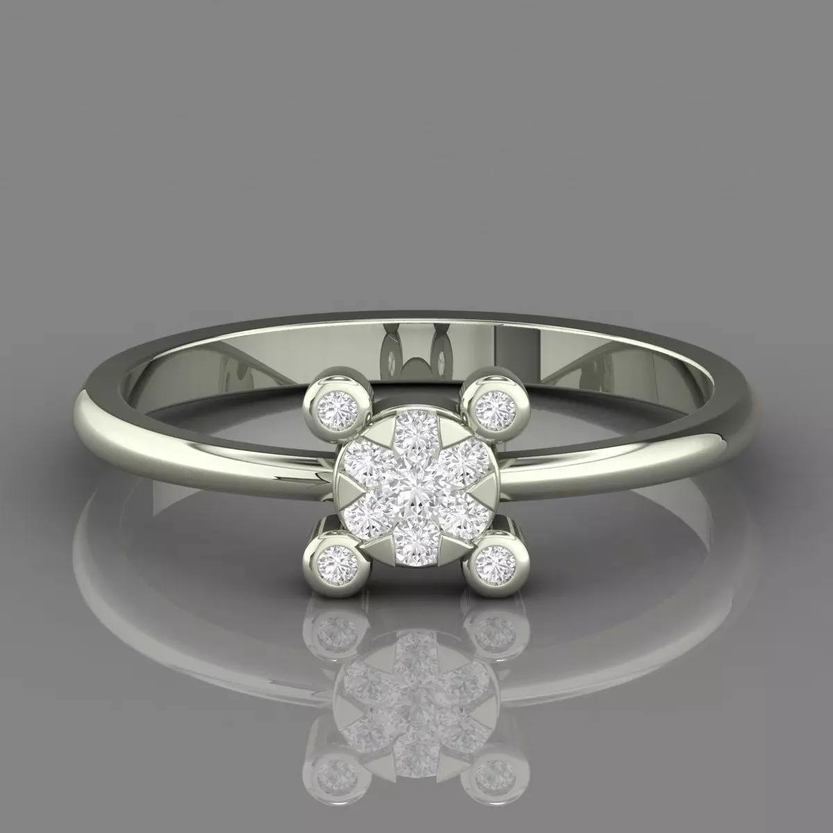 PRESSURE SETTING RING 18 3D print model_0