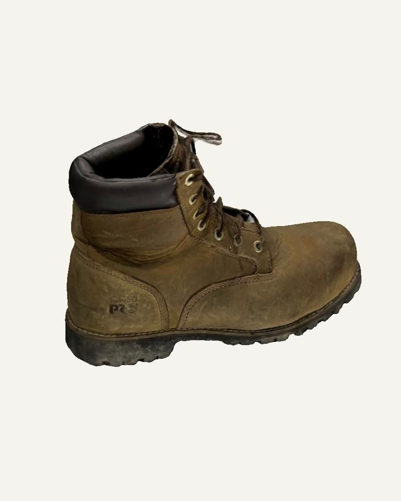 Leather Heavyduty Boot 3D model_5