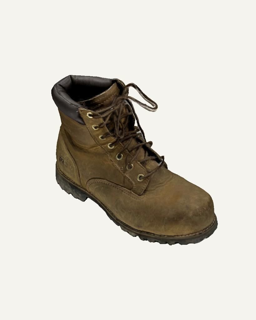 Leather Heavyduty Boot 3D model_2