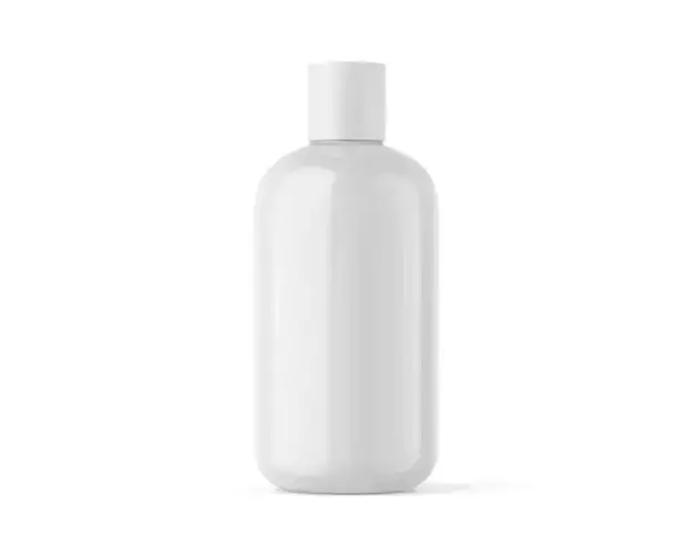 Cosmetic Bottle Low-poly 3D model