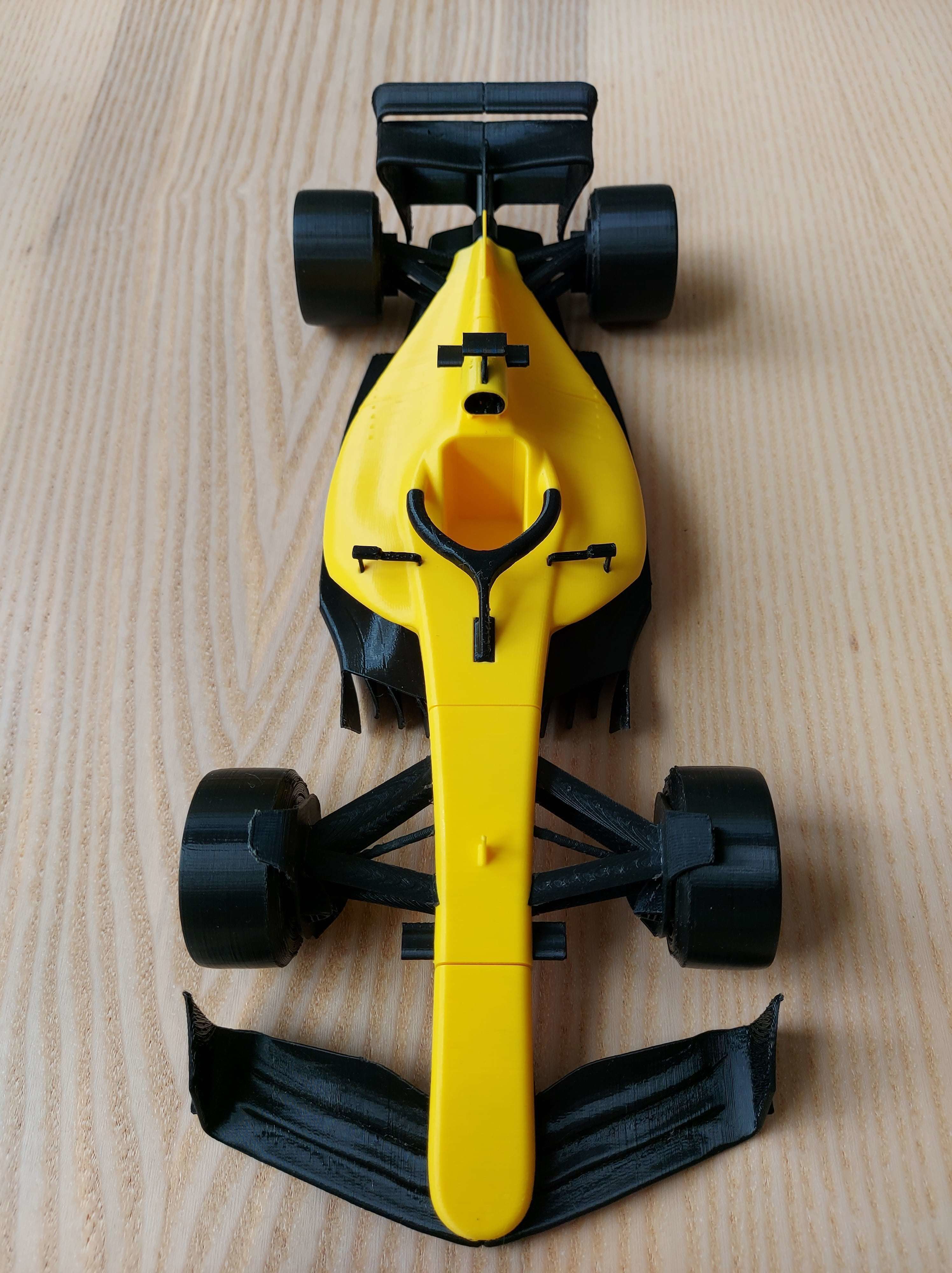 F1 2022 Car 3D Print 1-18 Scale 3D print model_6