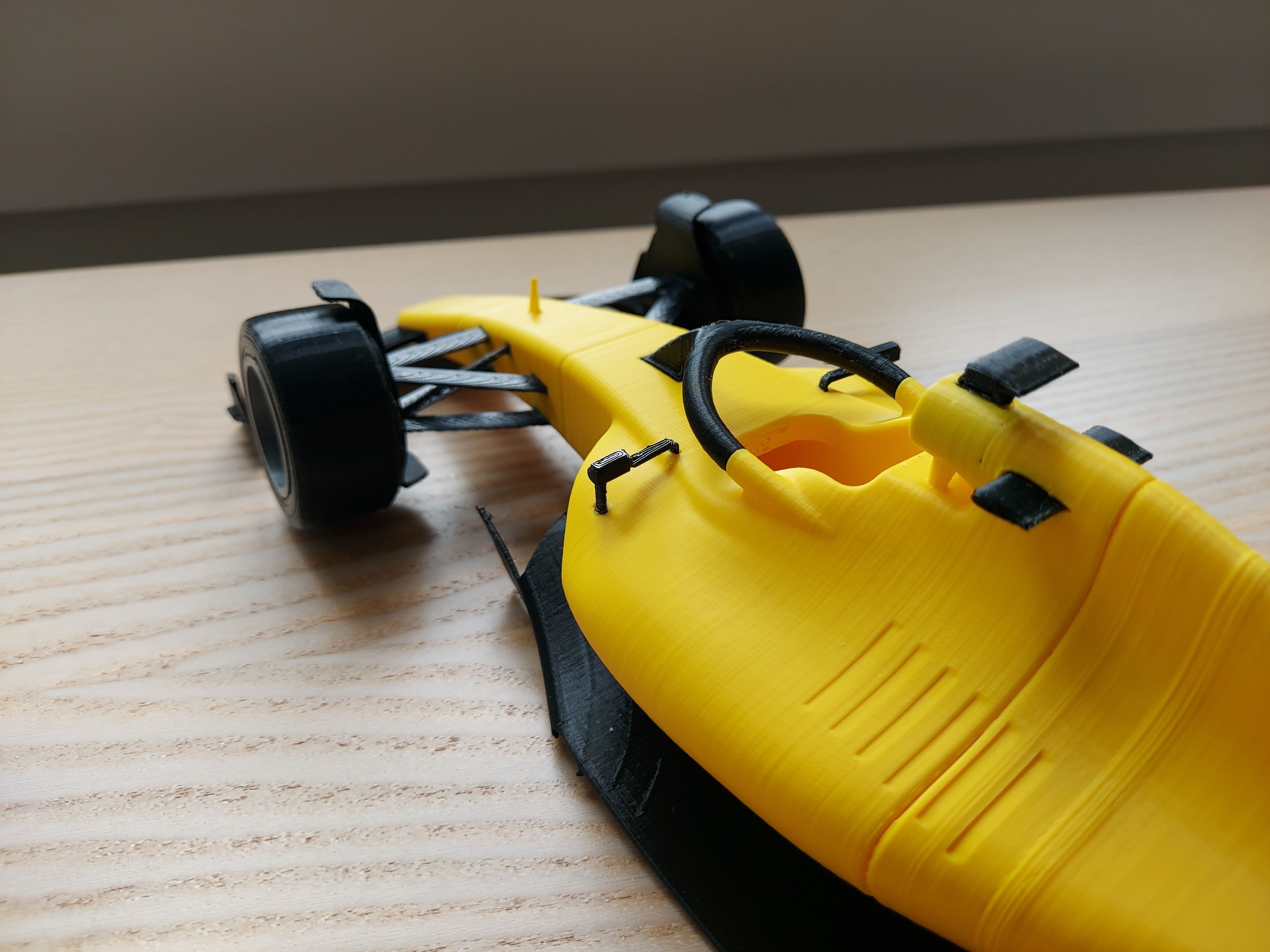 F1 2022 Car 3D Print 1-18 Scale 3D print model_9