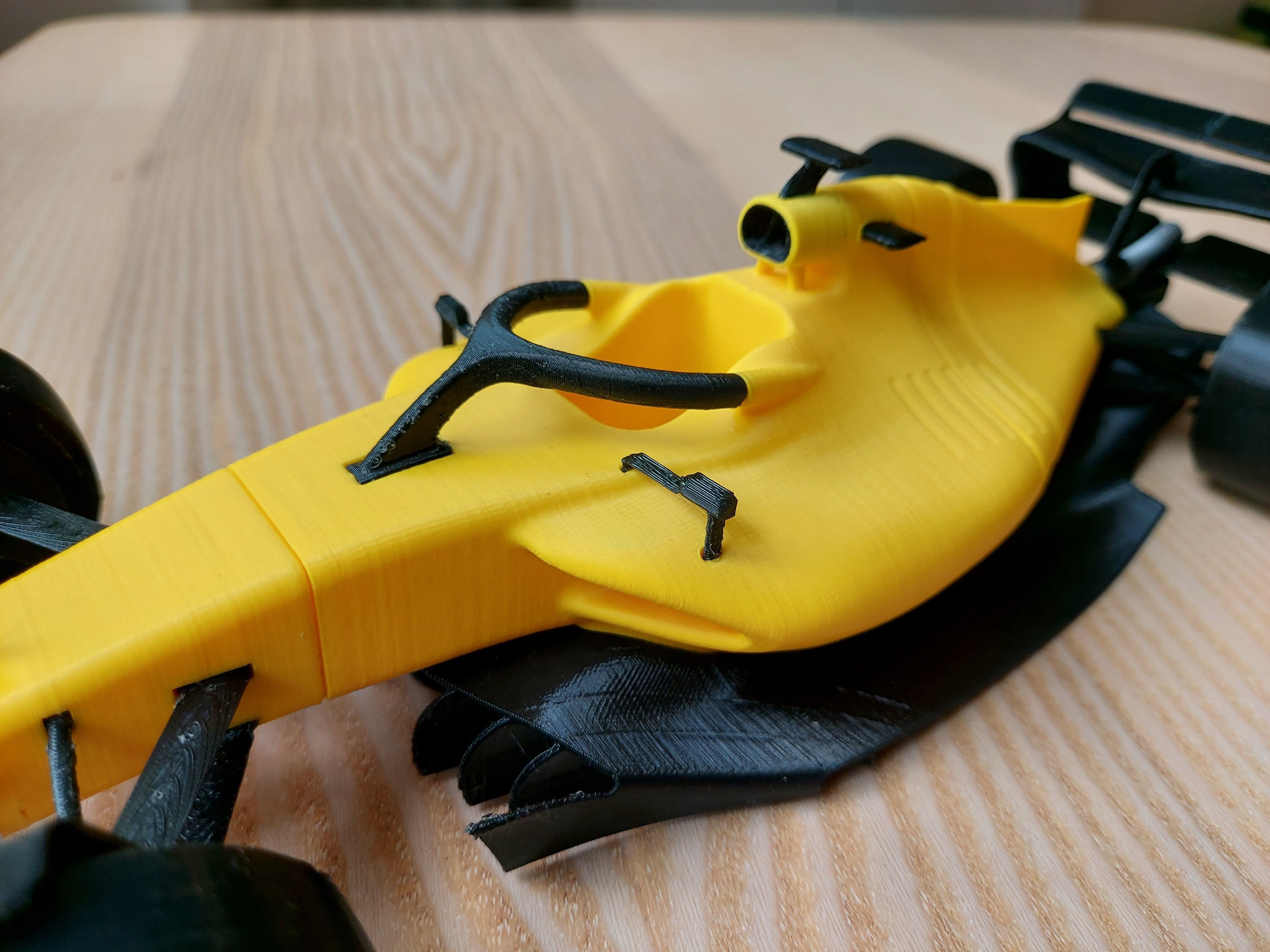 F1 2022 Car 3D Print 1-18 Scale 3D print model_10