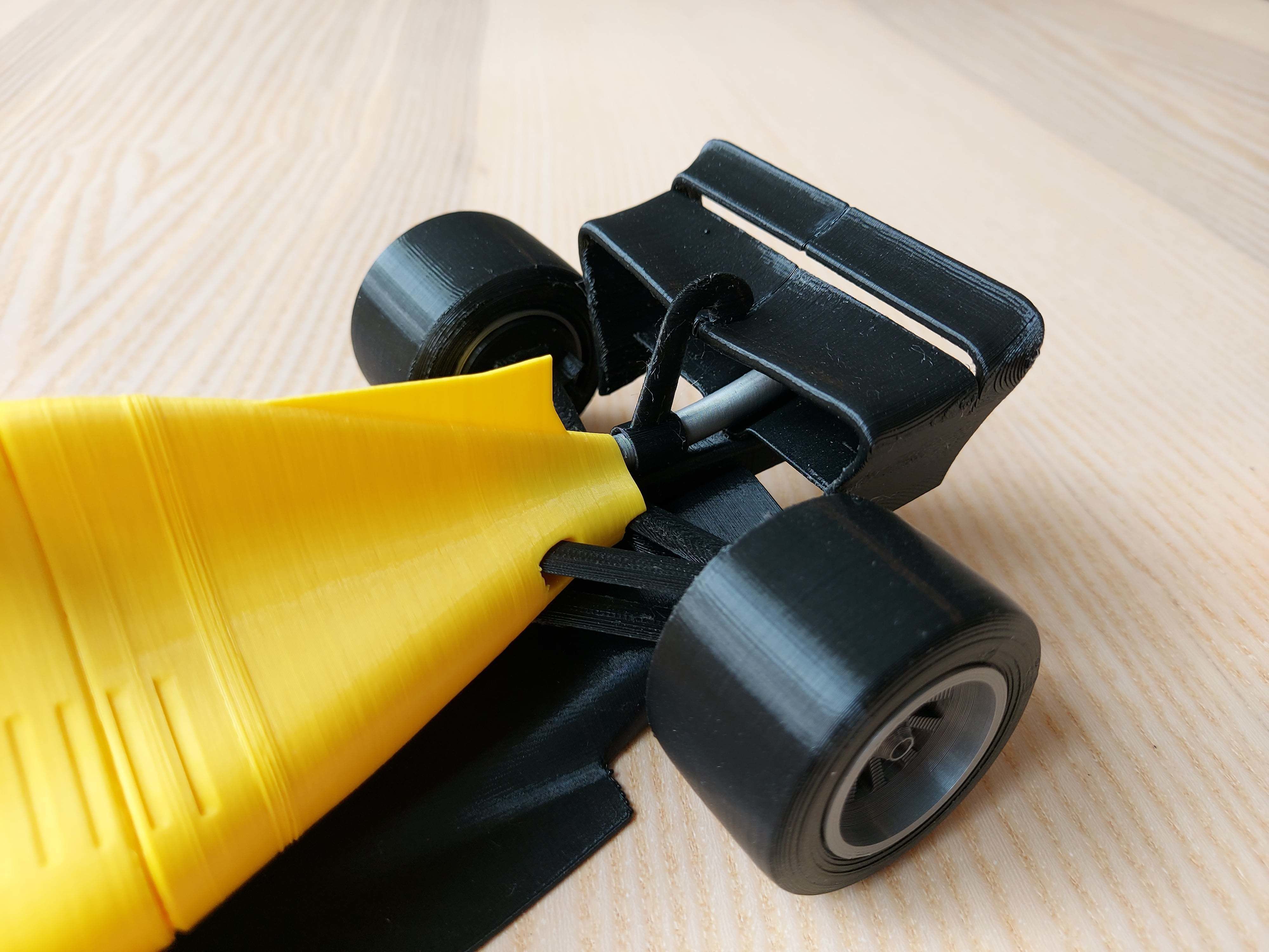 F1 2022 Car 3D Print 1-18 Scale 3D print model_5