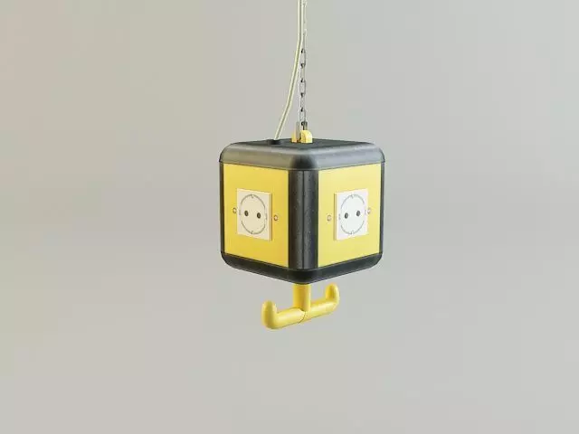 Power Box 3D model