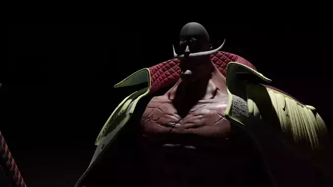 Whitebeard character from one piece