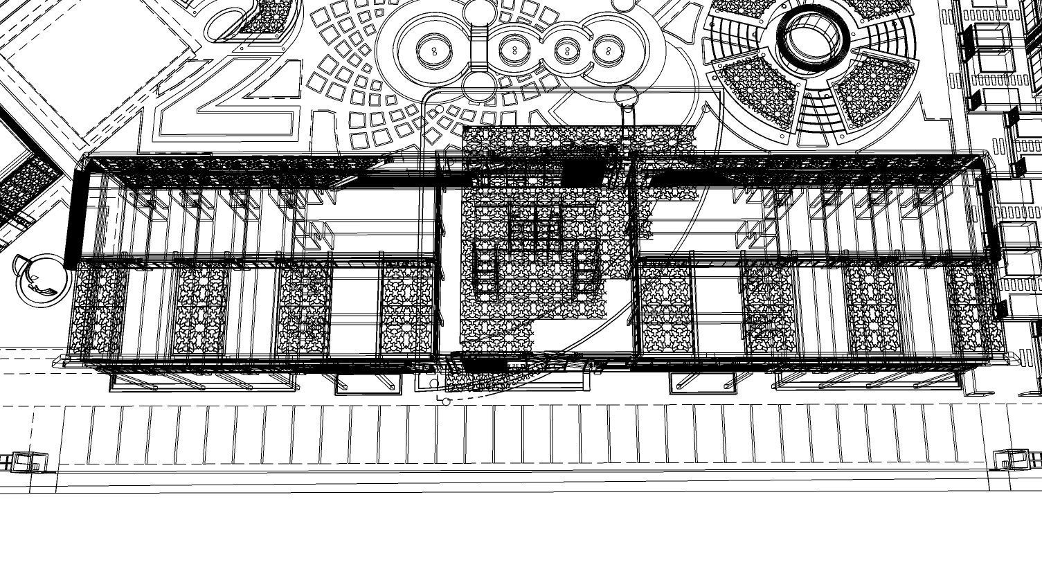 Hotel Complex 01 3D model_22