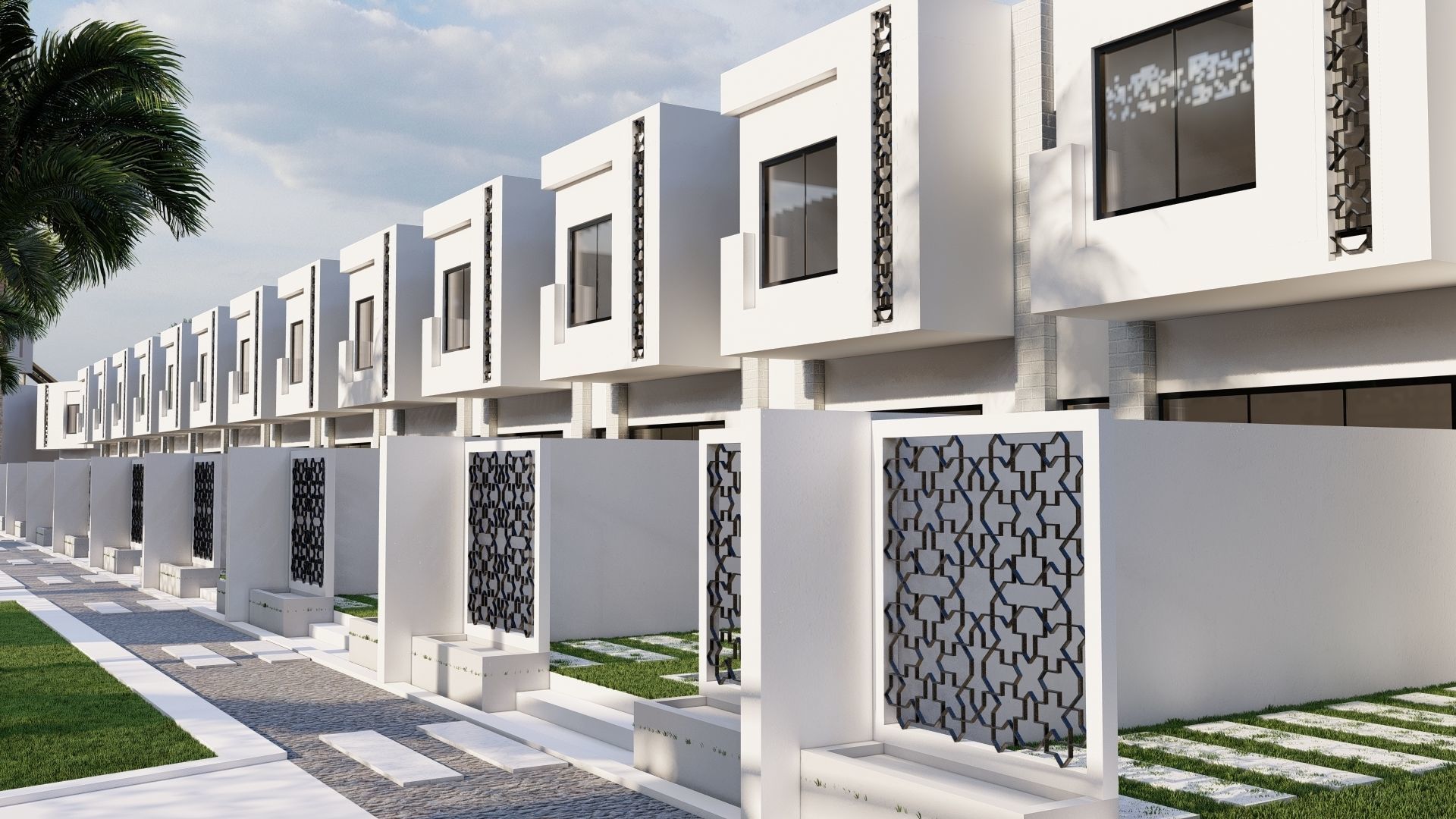 Hotel Complex 01 3D model_18