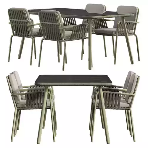  Drian Aluminum Garden Furniture