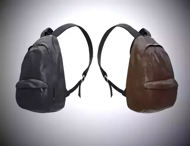 Backpack leather