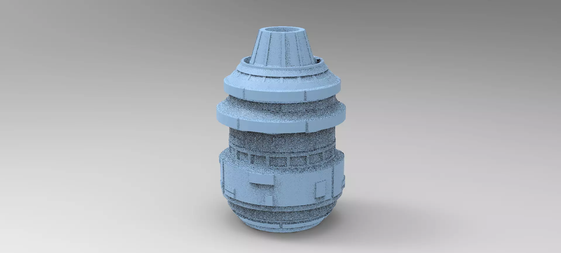 Moon base prop 1 3D model_0