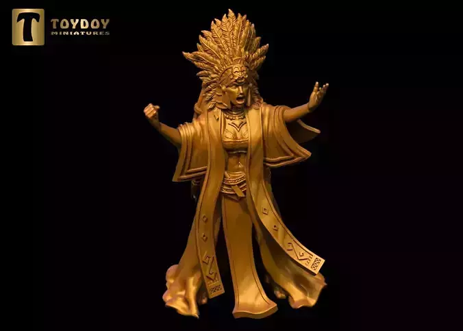 RAMUSSA THE ANCIENT PROPHET-FANTASY WOMEN VOL 3