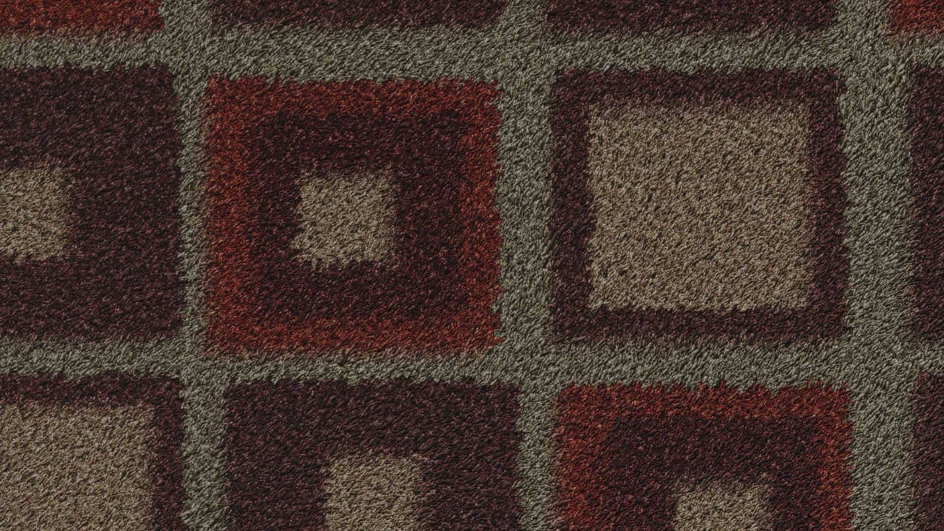 Art Deco Carpet 01 3D model_6